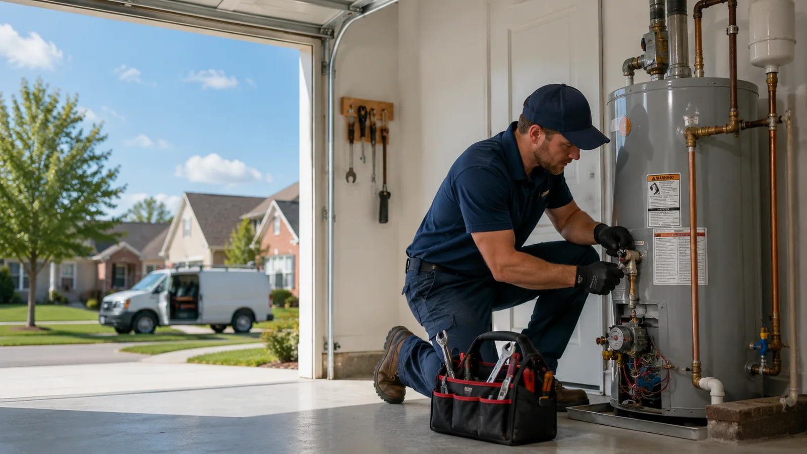 Trusted Water Heater Repair Professionals in Hickory, PA